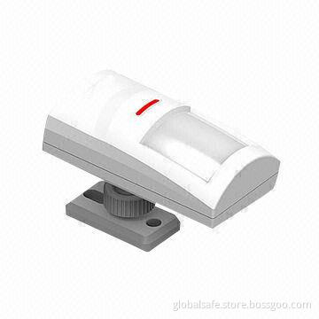2014 New Design Wireless PIR Detector with Temperature Compensation and Self-check Function